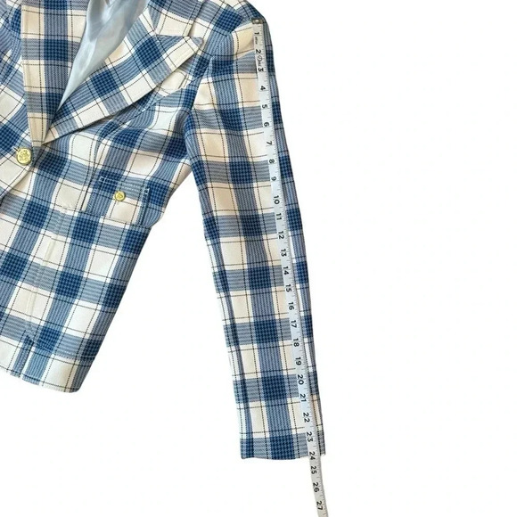 Smythe Size Patch Pocket Duchess Blazer - Picture 14 of 15